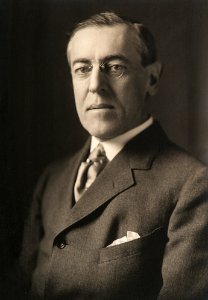 President Woodrow Wilson by Harris & Ewing, 1914-crop