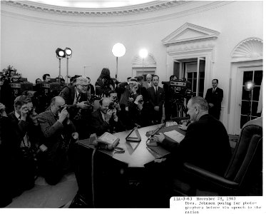 President Johnson Thanksgiving speech 1963 (5)