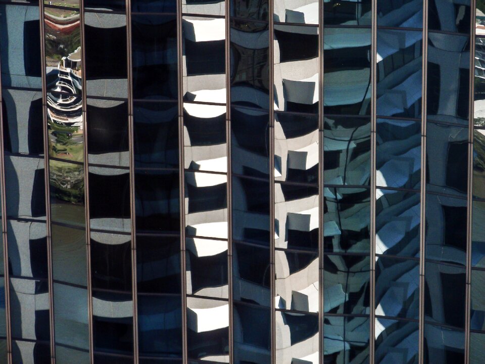 Brisbane facade glass