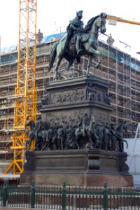 Reiterstandbild Friedrichs des Großen (Berlin-Mitte) 2014-3