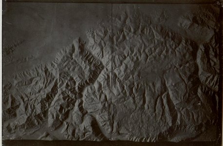 Relief der Hochfläche der Sieben-Gemeinden (BildID 15644041)