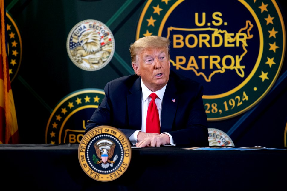 President commemorates 200 Miles of Border Wall Constructed - 50044694363