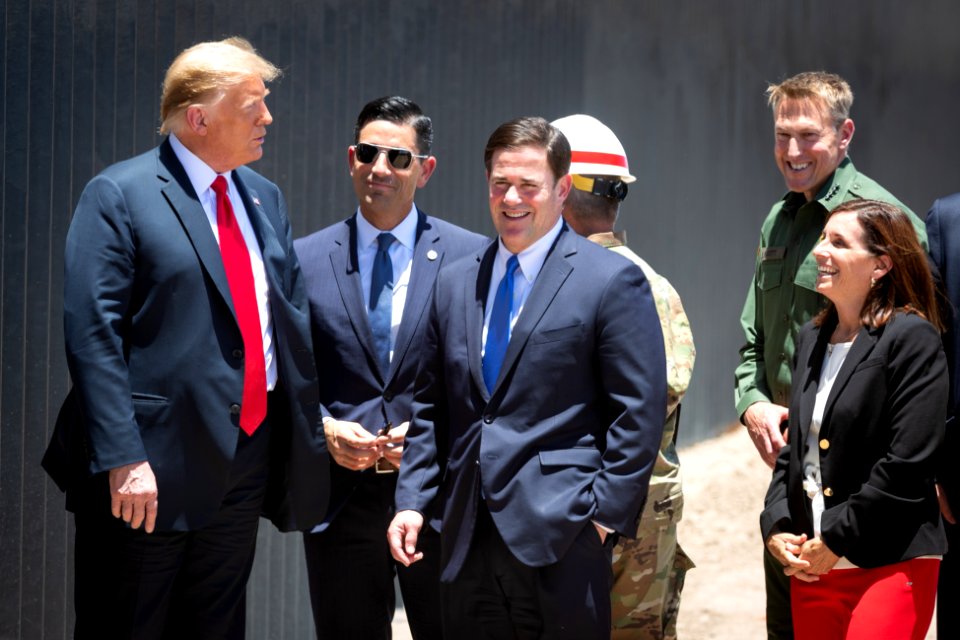 President commemorates 200 Miles of Border Wall Constructed - 50045251056