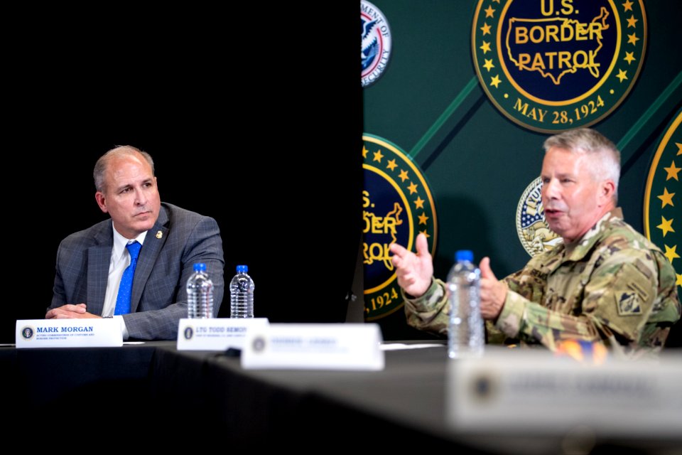 President commemorates 200 Miles of Border Wall Constructed - 50045523017