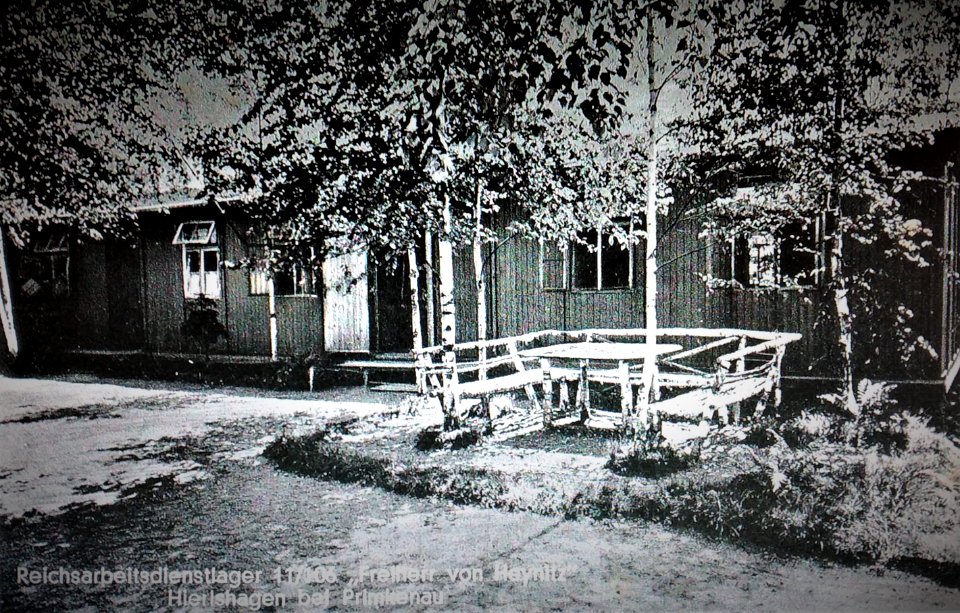 Reicharbeitsdienst Hierlshagen Baracke 1935