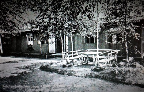 Reicharbeitsdienst Hierlshagen Baracke 1935