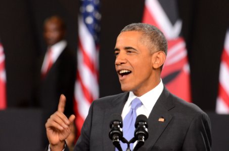 President Obama visits Nairobi Kenya July 2015 (21443281436) photo