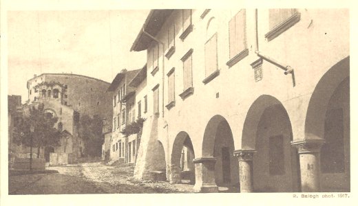 Rudolf Balogh - Battles of the Isonzo postcard 24