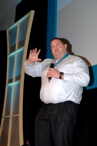 Rulon Gardner at Recreation Vehicle Industry Association annual convention 48-DPA-11-27-07