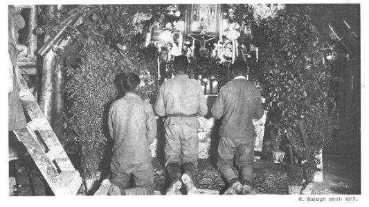 Rudolf Balogh - Battles of the Isonzo postcard 03