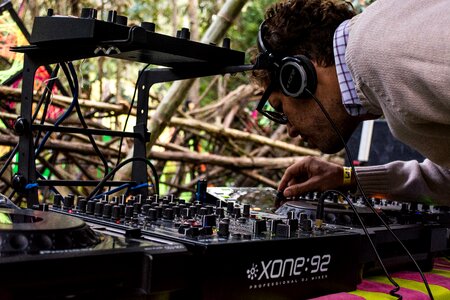 Music equipment technology