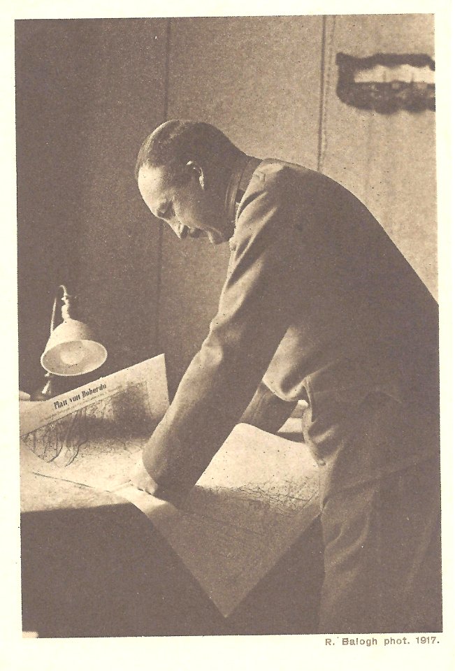 Rudolf Balogh - Battles of the Isonzo postcard 20