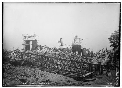 Ruins, Somme District LCCN2014706404