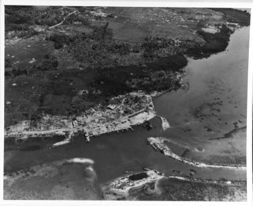 Ruins of Piti Navy Yard, July 1944