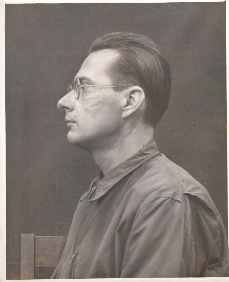 Rudolf Brandt, defendant in the Doctors' Trial