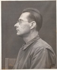 Rudolf Brandt, defendant in the Doctors' Trial