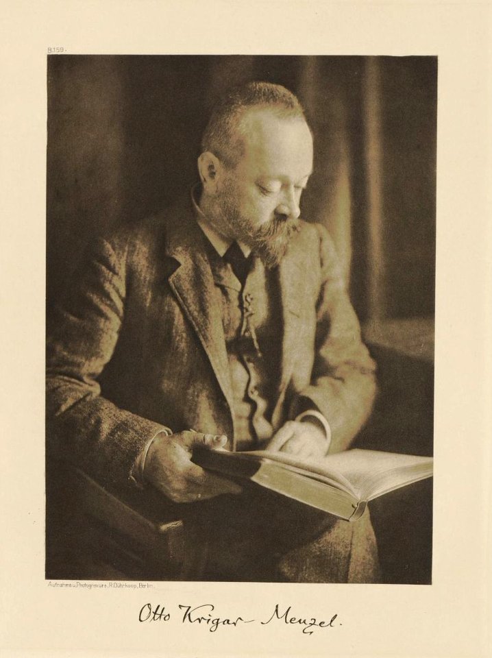 Rudolf Dührkoop - Otto Krigar-Menzel (1907) (KTHzB)