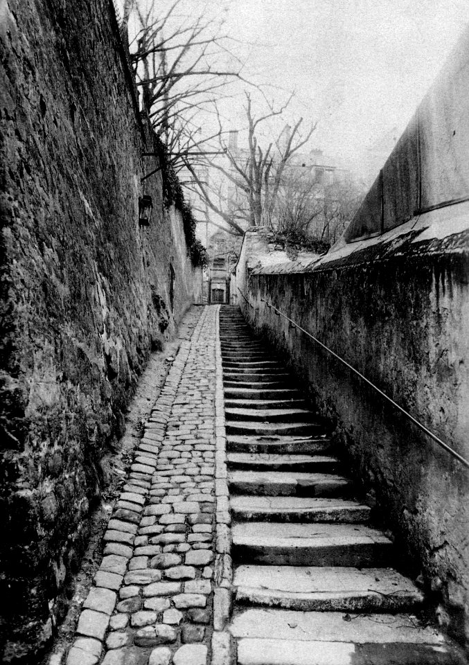 Rue des Eaux Adget 1901