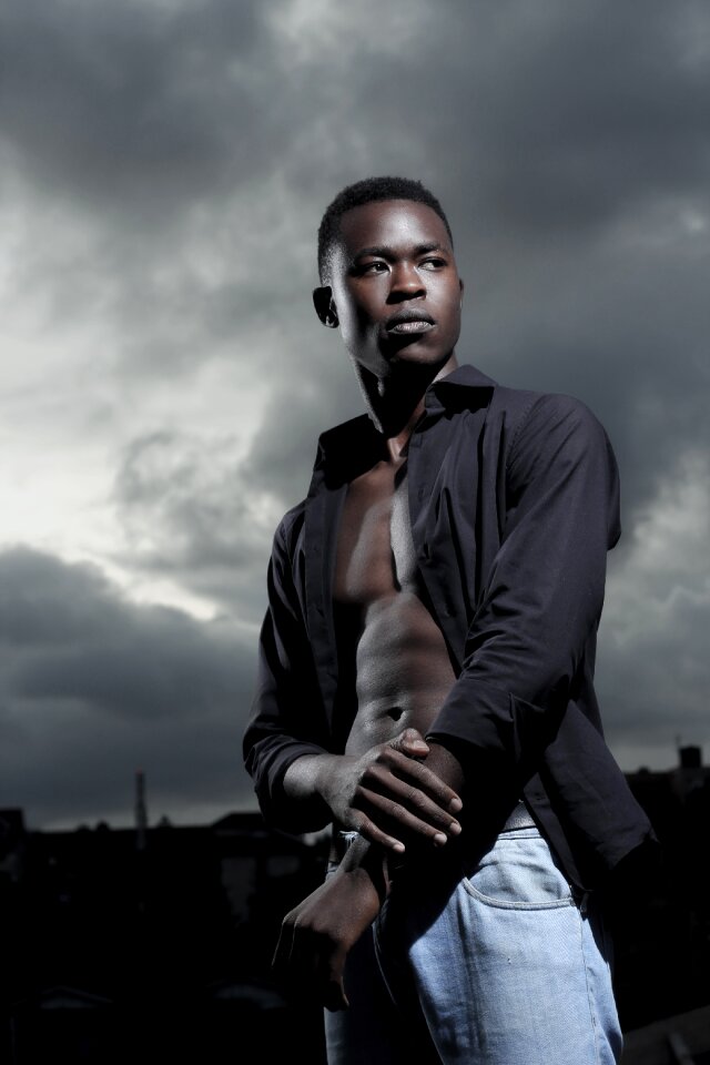 Adult dark kenyan