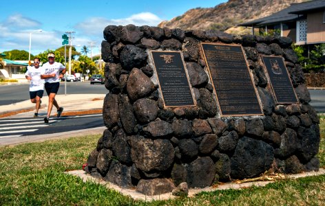 Run to Operation Red Wings Medal of Honor Park 130628-N-WF272-050