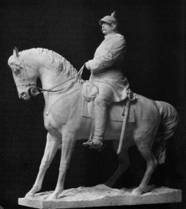 Rudolf Siemering - Leipzig Siegesdenkmal Bismarck