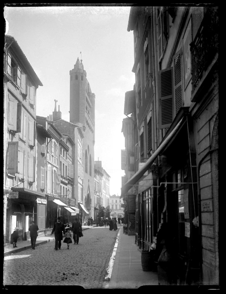 Rue du Taur. - FRAC31555 18Fi091