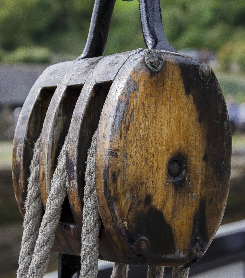 Nature wooden hanging