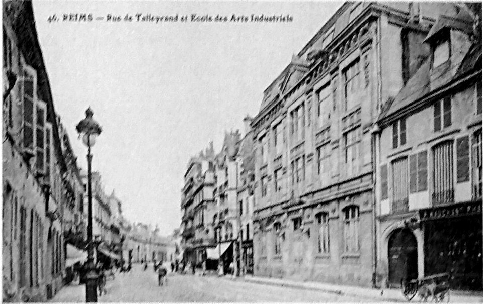 Rue talleyrand école 1100309