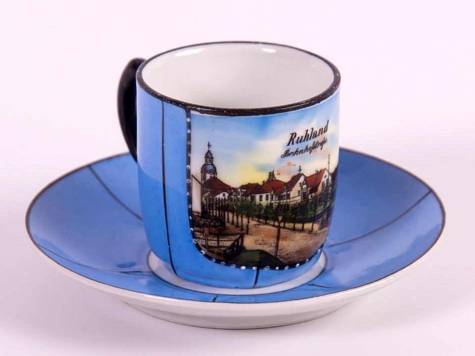 Ruhland Bahnhofstraße Tasse 1