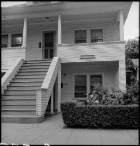 Sacramento, California. Home of residents of Japanese ancestry a few days prior to evacuation. - NARA - 537865 photo