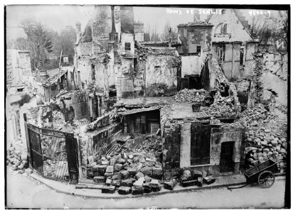 Ruins of Senlis LCCN2014706406