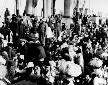 Refugees during the Hungnam evacuation, 1950