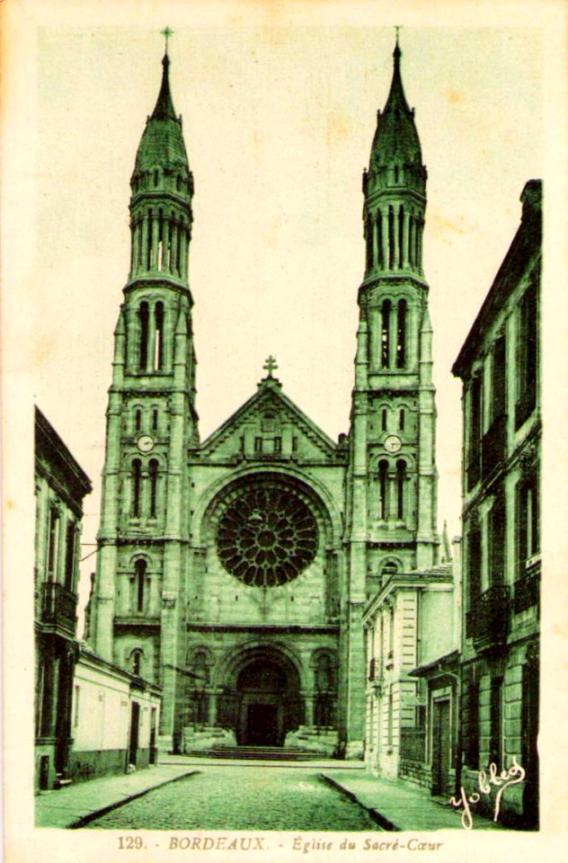 Sacré-coeur (Bordeaux) - Façade 12