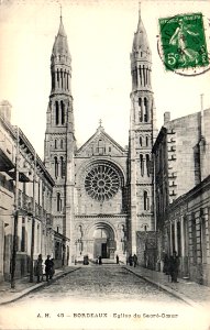 Sacré-coeur (Bordeaux) - Façade 8