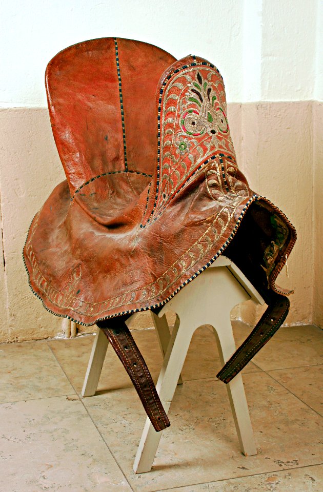 Sadel Marocko - Livrustkammaren - 76986