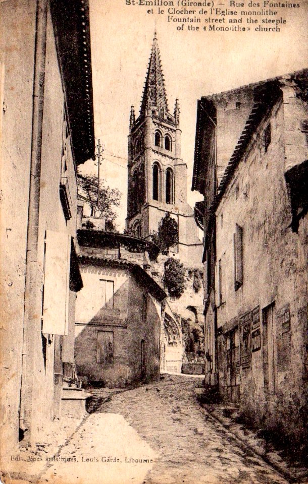 Saint-Emilion bourg 8