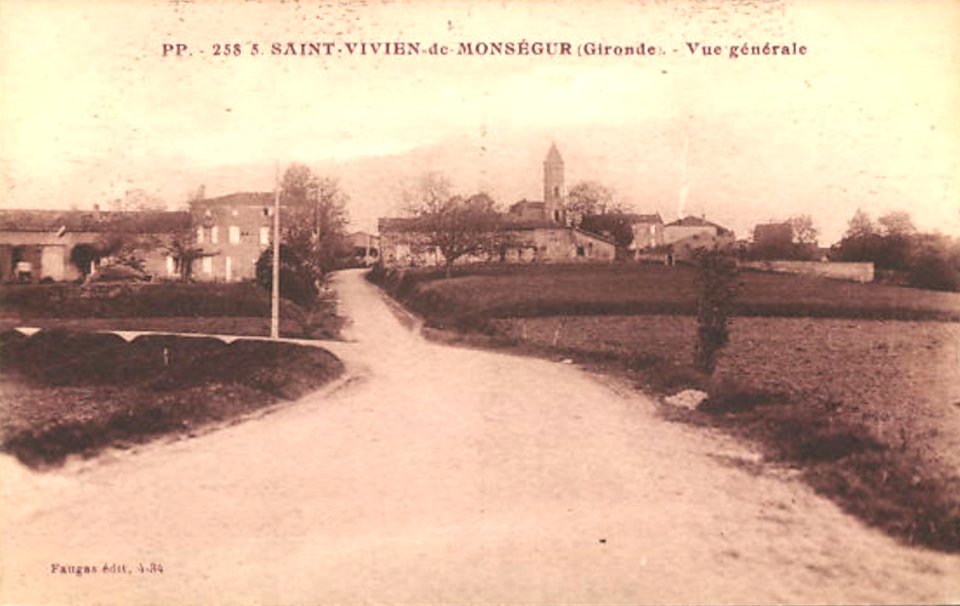 Saint-Vivien-de-Monségur - vue générale 3