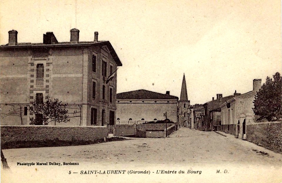 Saint-Laurent-Médoc - bourg 4