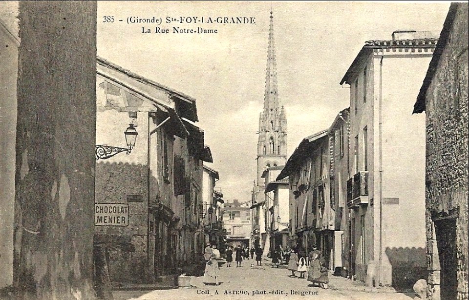 Sainte-Foy-la-Grande - rue Notre-Dame 2