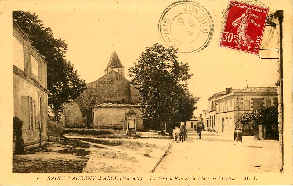 Saint-Laurent-d'Arce - Bourg 2