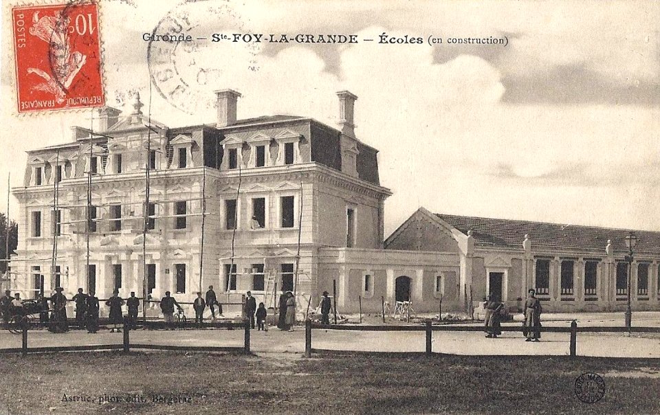 Sainte-Foy-la-Grande - Ecoles 2