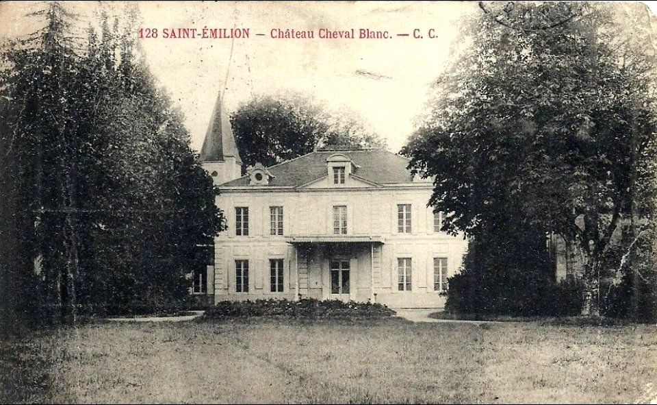 Saint-Emilion château Cheval Blanc