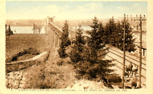 Saint-Vincent-de-Paul pont du chemin de fer 1