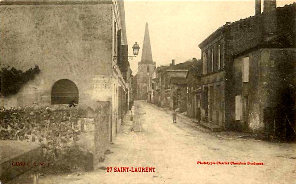 Saint-Laurent-Médoc - rue principale 1