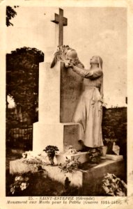 Saint-Estèphe - monument aux morts