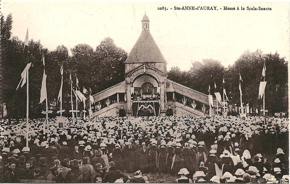Sainte-Anne-d'Auray-FR-56-vers 1930-la scala-sancta-1