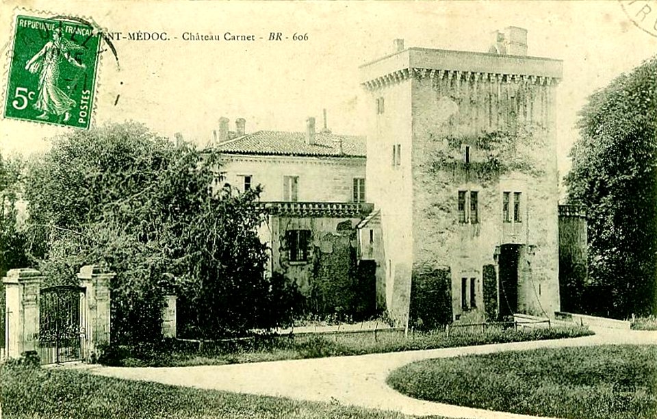 Saint-Laurent-Médoc - château Carnet 1
