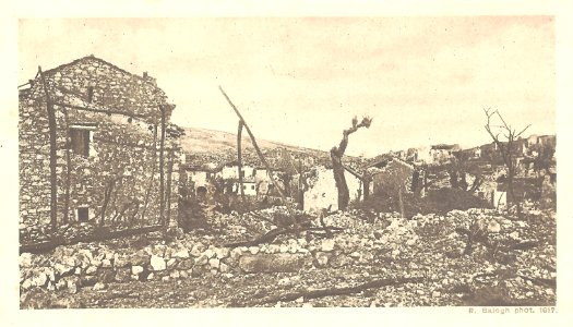 Rudolf Balogh - Battles of the Isonzo postcard 16