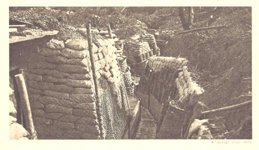 Rudolf Balogh - Battles of the Isonzo postcard 32