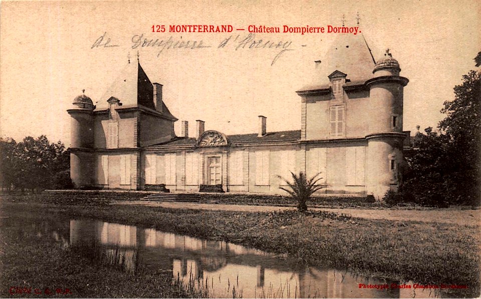 Saint-Louis-de-Montferrand - château Dompierre Dormoy 1a